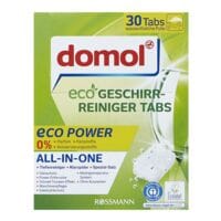 domol Geschirr-Reiniger Tabs All-in-One eco Power - 30 Stck
