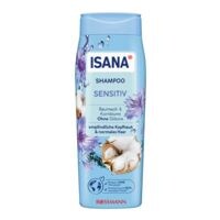 ISANA Shampoo »Sensitiv Cotton Flower & Kornblume« 300 ml