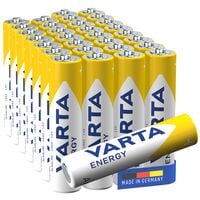 Varta 30er-Pack  Batterien »Energy« Micro / AAA / LR03
