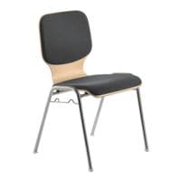mayer Sitzmöbel Stapelstuhl »my Dario« mit Sitz- und Rückenpolster