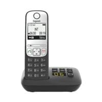 Gigaset Schnurloses Telefon mit Anrufbeantworter »A690A« schwarz