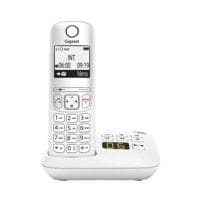 Gigaset Schnurloses Telefon mit Anrufbeantworter »A690A« weiß