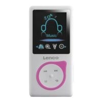 Lenco MP3/MP4-Player »Player XEMIO-668« 8 GB pink