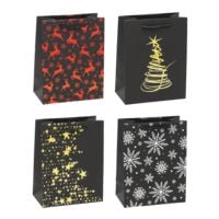 TSI Premium-Geschenktaschen »Weihnachten«, 12er-Pack