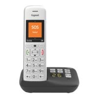 Gigaset Schnurloses Telefon mit Anrufbeantworter »E390A«