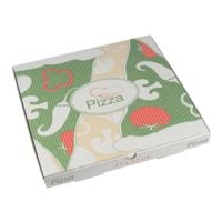Papstar Pizzakartons »pure« 33 x 33 cm, 100 Stück