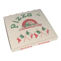 Papstar Pizzakartons, 50 Stück