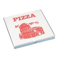 Papstar Pizzakartons, 28 x 28 cm, 100 Stück