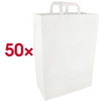 Papstar Papier-Tragetaschen, 50 St�ck