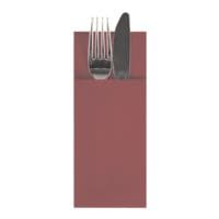 Papstar Bestecktaschen 33 x 40 cm »Airlaid« 1/8 Falz, 480 Stück