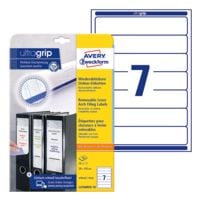 Avery Zweckform 20% AKTION: Selbstklebende Ordnerrcken-Etiketten