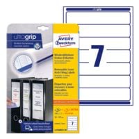 Avery Zweckform 20% AKTION: L4760REV-20 Ordneretiketten 38 x 192 mm - 210 Stck wiederablsbar