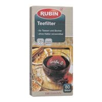 RUBIN Teefilter »Größe S«