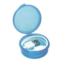 3-in-1 Ladekabel »Blue Minibox«