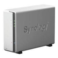 Synology DS120J, externe NAS-Festplatte mit 1 Einschub, USB 2.0