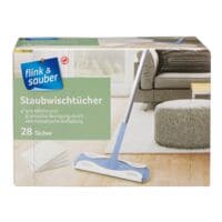 flink & sauber 28er-Pack Staubwischtücher