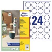 Avery Zweckform 20% AKTION: 2400er-Pack Universal Klebeetiketten L3415-100