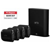 4x 2K-QHD-Kamera-Sicherheitssystem Arlo Pro 3 »VMS4440B«