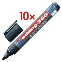 Edding 10x Whiteboard Marker »360«