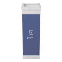 Paperflow Abfallbehlter wei 60 L - fr Papier