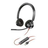 Plantronics Headset »Blackwire C3320« binaural USB-A