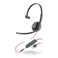 Plantronics Headset »Blackwire C3215« monaural USB-A / 3,5 mm
