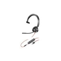 Plantronics Headset »Blackwire C3315« monaural USB-A / 3,5 mm