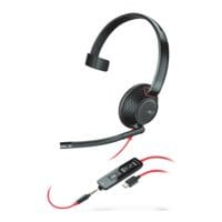 Plantronics Headset »Blackwire C5210« monaural USB-C / 3,5 mm
