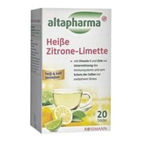 altapharma Heiße Zitrone-Limette mit Vitamin C und Zink