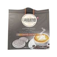 Laudatio Kaffeepads »Caffè Crema«