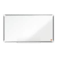 Nobo Whiteboard Premium Plus Widescreen 32 Zoll emailliert, 72,8x41,8 cm
