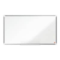Nobo Whiteboard Premium Plus Widescreen 40 Zoll emailliert, 90x50 cm