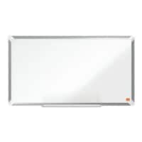 Nobo Whiteboard Premium Plus Widescreen 32 Zoll Nano Clean, 80x47 cm
