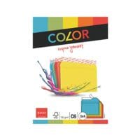 Briefumschlge ELCO COLOR 5 Farben, C6 100 g/m ohne Fenster, haftklebend - 20 Stck