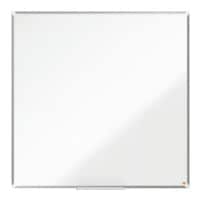 Nobo Whiteboard Premium Plus Stahl, 120x120 cm