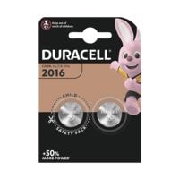 Duracell 2er-Pack Knopfzellen CR2016
