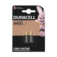 Duracell 2er-Pack Batterien MN21 (A23)