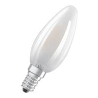 Osram LED-Lampe Retrofit Classic B 4 W - matt