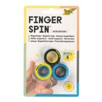 folia 6er-Pack Finger Spin »Blue Edition«