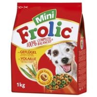 Frolic Trockenfutter »Complete Mini mit Geflügel, Gemüse und Getreide« (1000 g)