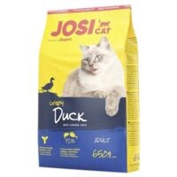 JOSERA Trockenfutter »JosiCat Crispy Duck« (650 g)