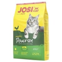 JOSERA Trockenfutter »JosiCat Crunchy Poultry« (650 g)