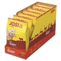 JOSERA Trockenfutter »JosiCat Tasty Beef« (4550 g / 7 x 650 g)