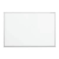 magnetoplan Whiteboard emailliert, 120x90 cm