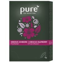 Pure Tea Selection Früchtetee »Hibiskus-Himbeere« Tassenportion, 25er-Pack