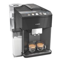 Siemens Kaffeevollautomat »EQ.500 - schwarz«
