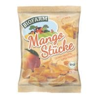 BIOFARM Mango-Stücke 80 g