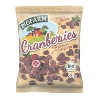 BIOFARM Cranberries 80 g