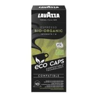 Lavazza 10er-Pack BIO-Kaffeekapseln »EspressoOrganic« eco caps für Nespresso®