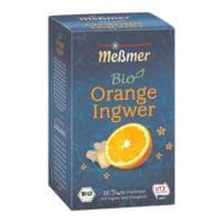 Meßmer BIO Früchtetee »Orange Ingwer« Tassenportion, Papierkuvert, 20er-Pack